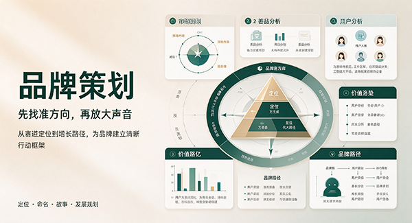 麻山区品牌策划